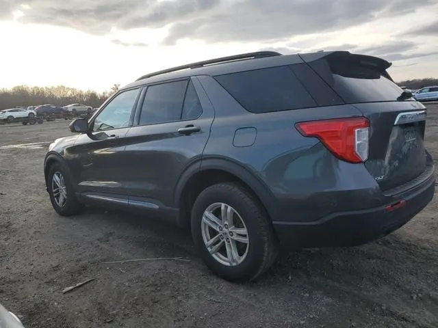 1FMSK8DH6LGB17638 2020 2020 Ford Explorer- Xlt 2