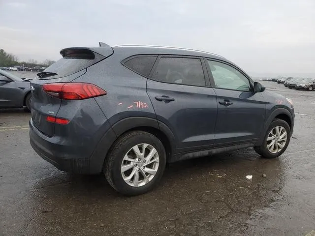 KM8J3CA44MU333861 2021 2021 Hyundai Tucson- Limited 3