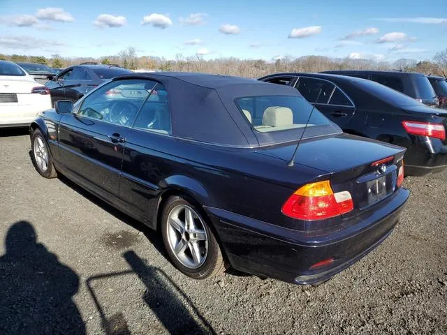 WBABS33422JY58731 2002 2002 BMW 3 Series- 325 CI 2