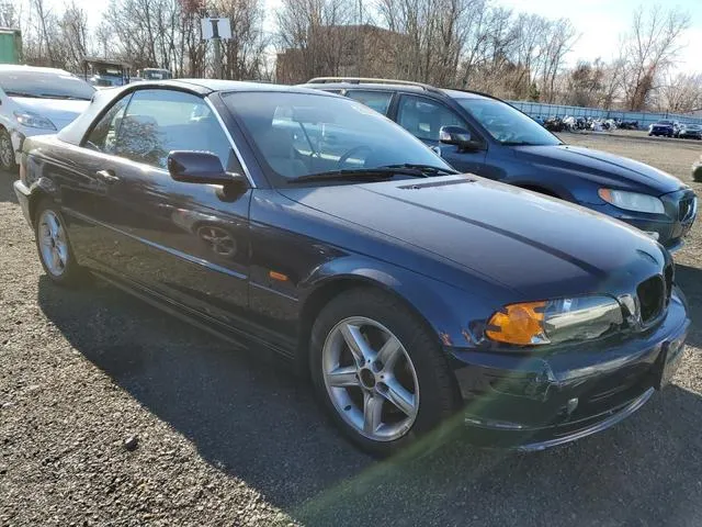 WBABS33422JY58731 2002 2002 BMW 3 Series- 325 CI 4