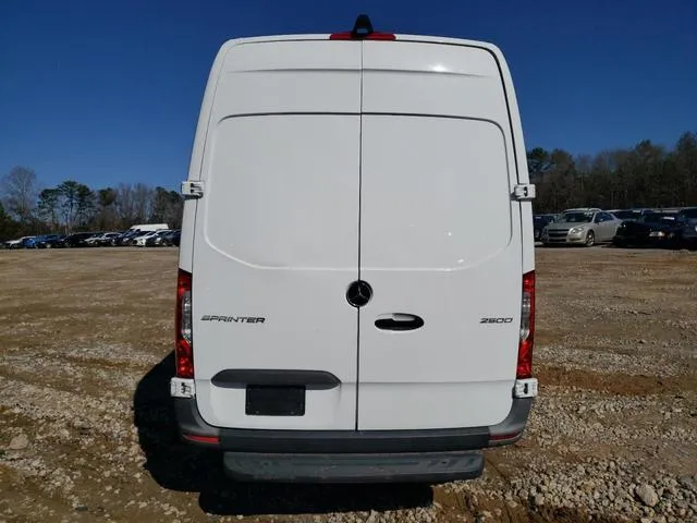 W1Y4DCHY5NT101778 2022 2022 Mercedes-Benz Sprinter- 2500 6