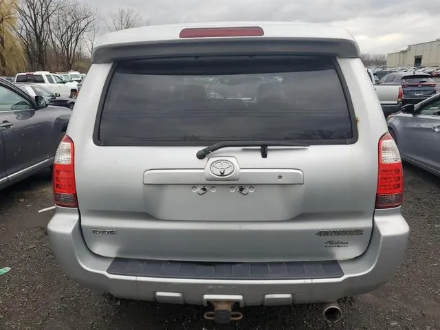 JTEBU17R568060689 2006 2006 Toyota 4runner- Limited 6