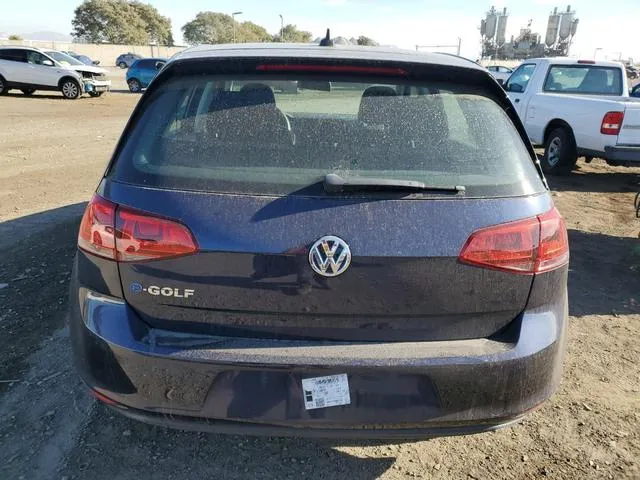 WVWKP7AUXGW912169 2016 2016 Volkswagen E-Golf- SE 6