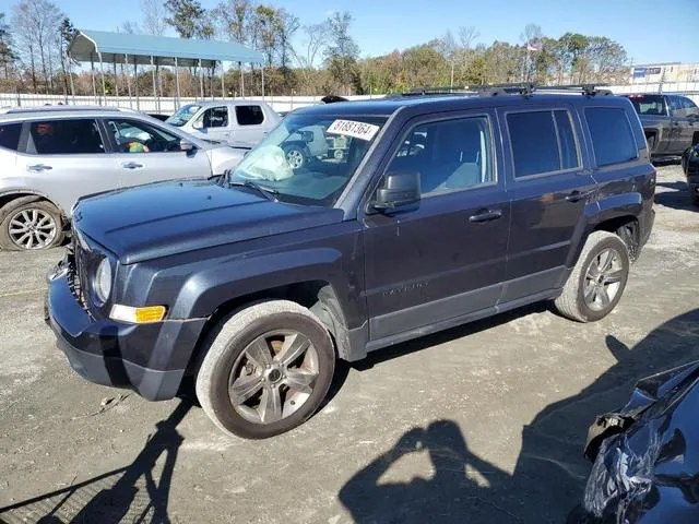 1C4NJPBA8FD236057 2015 2015 Jeep Patriot- Sport 1