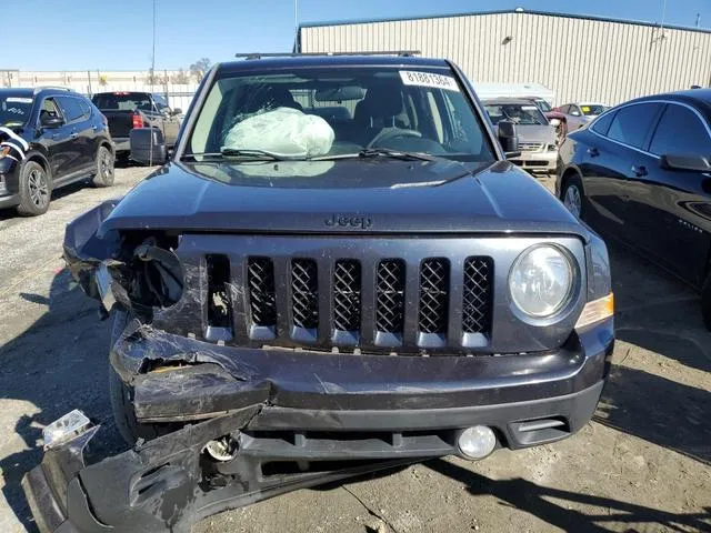 1C4NJPBA8FD236057 2015 2015 Jeep Patriot- Sport 5