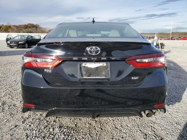 4T1G11AK6NU664963 2022 2022 Toyota Camry- SE 6