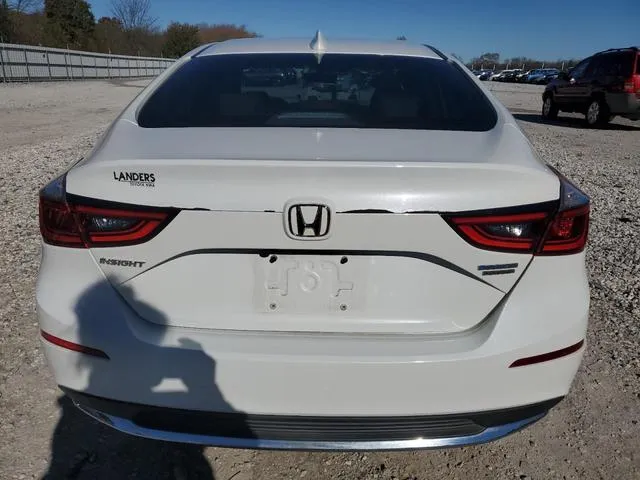 19XZE4F90LE000923 2020 2020 Honda Insight- Touring 6