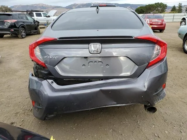 2HGFC1F32MH700985 2021 2021 Honda Civic- EX 6