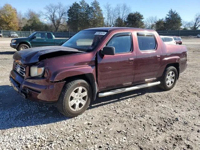 2HJYK16498H532363 2008 2008 Honda Ridgeline- Rts 1