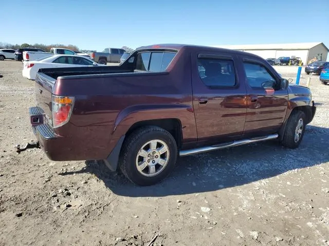 2HJYK16498H532363 2008 2008 Honda Ridgeline- Rts 3