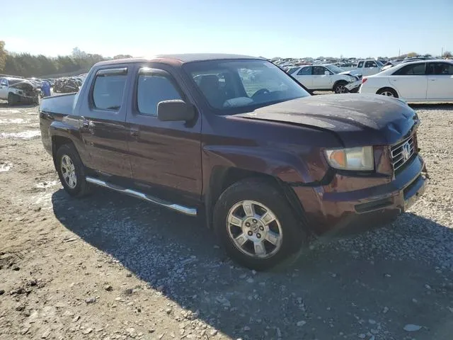 2HJYK16498H532363 2008 2008 Honda Ridgeline- Rts 4