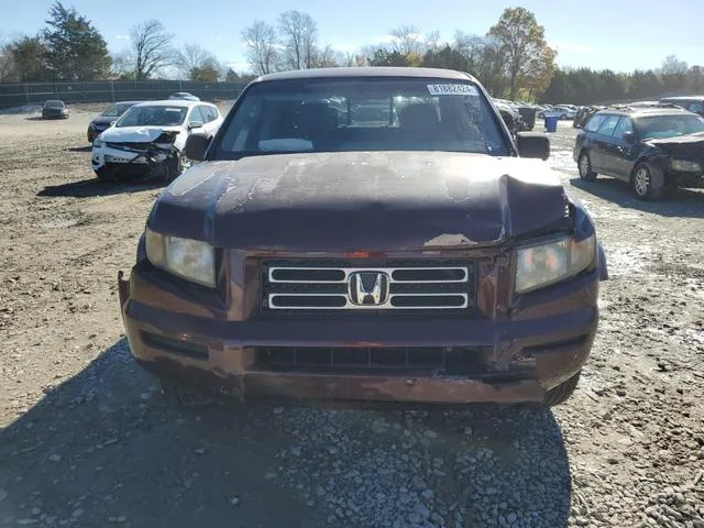 2HJYK16498H532363 2008 2008 Honda Ridgeline- Rts 5