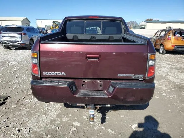 2HJYK16498H532363 2008 2008 Honda Ridgeline- Rts 6