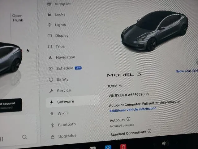 5YJ3E1EA6PF659038 2023 2023 Tesla MODEL 3 9