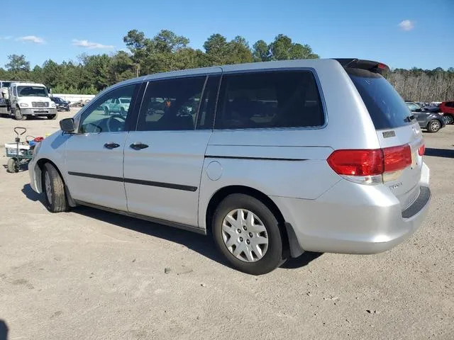 5FNRL3H23AB046656 2010 2010 Honda Odyssey- LX 2