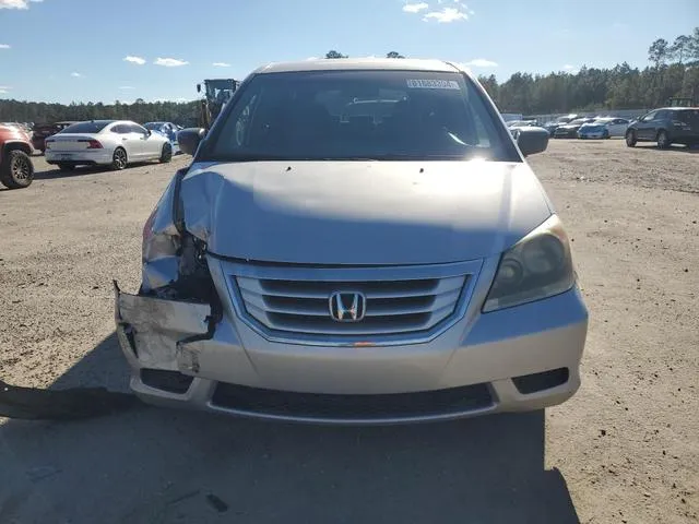 5FNRL3H23AB046656 2010 2010 Honda Odyssey- LX 5