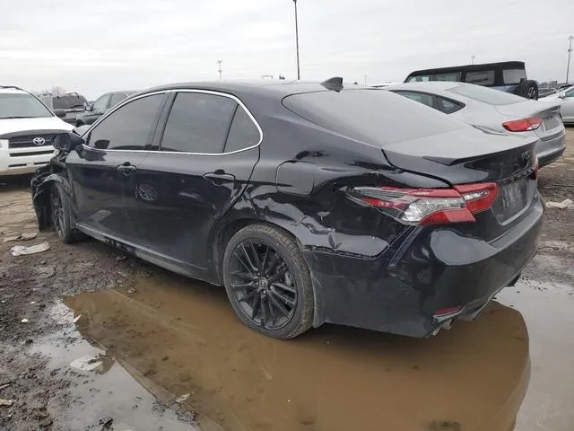 4T1K61AK4NU069914 2022 2022 Toyota Camry- Xse 2