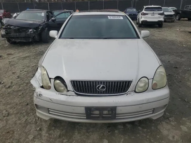 JT8BD69S240202704 2004 2004 Lexus GS- 300 5