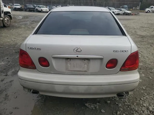 JT8BD69S240202704 2004 2004 Lexus GS- 300 6