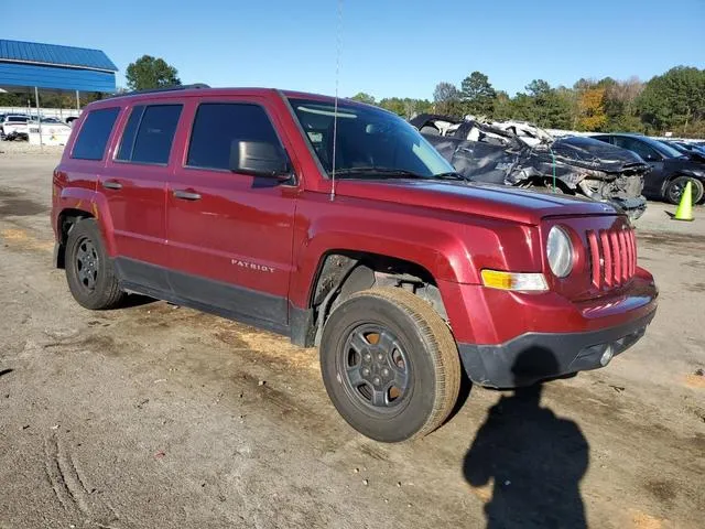 1C4NJRBB3GD753224 2016 2016 Jeep Patriot- Sport 4