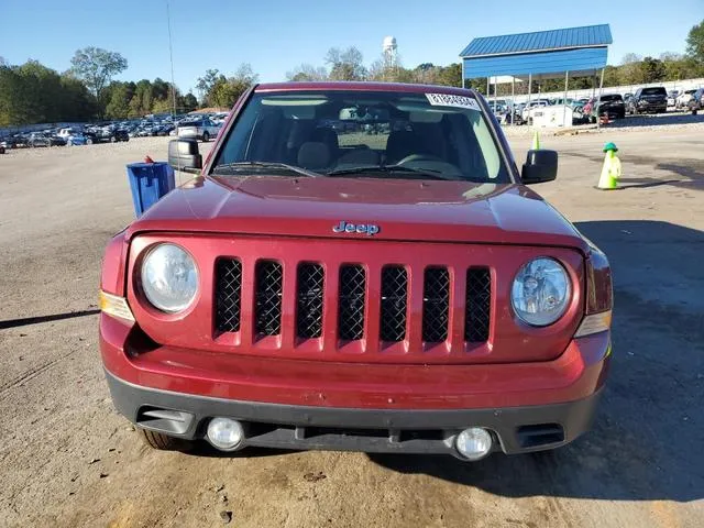 1C4NJRBB3GD753224 2016 2016 Jeep Patriot- Sport 5