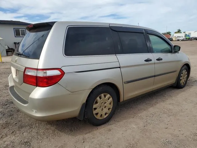 5FNRL38297B022029 2007 2007 Honda Odyssey- LX 3