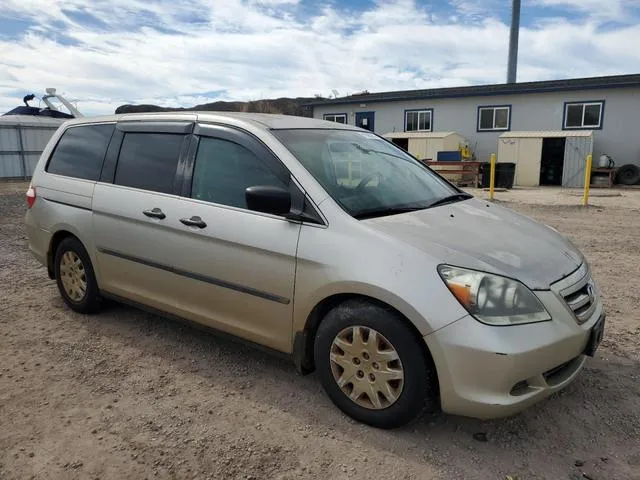 5FNRL38297B022029 2007 2007 Honda Odyssey- LX 4