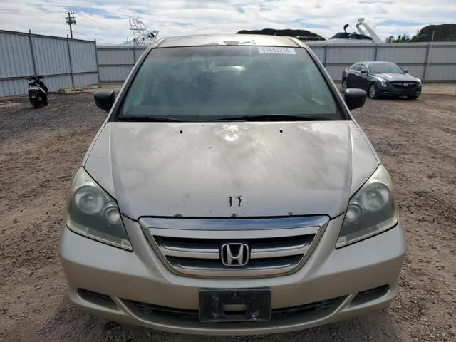 5FNRL38297B022029 2007 2007 Honda Odyssey- LX 5