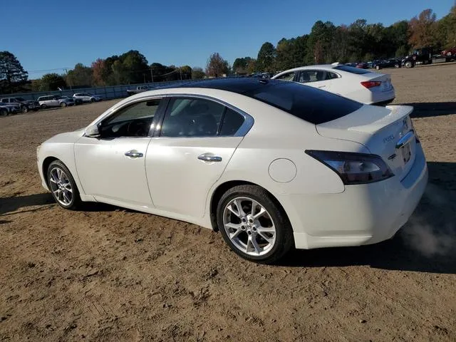 1N4AA5AP9EC475541 2014 2014 Nissan Maxima- S 2