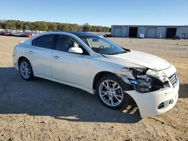 1N4AA5AP9EC475541 2014 2014 Nissan Maxima- S 4