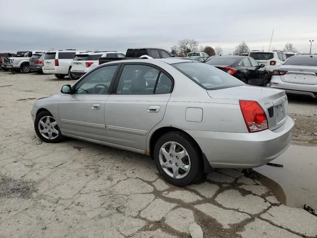 KMHDN46D46U367050 2006 2006 Hyundai Elantra- Gls 2