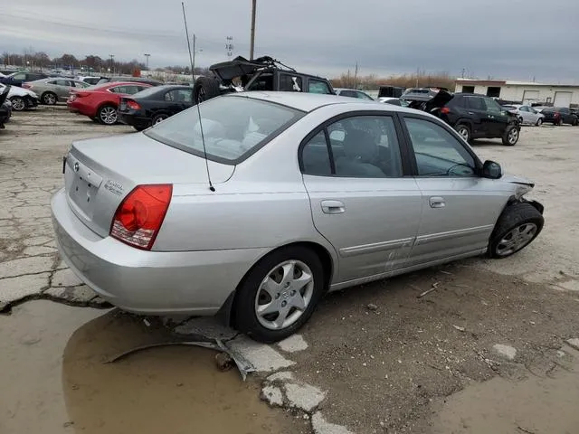 KMHDN46D46U367050 2006 2006 Hyundai Elantra- Gls 3