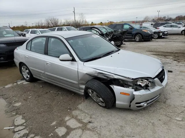 KMHDN46D46U367050 2006 2006 Hyundai Elantra- Gls 4