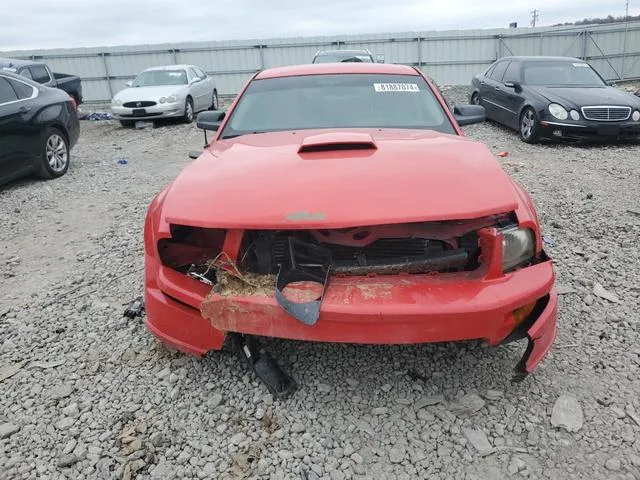 1ZVFT82H875369332 2007 2007 Ford Mustang- GT 5