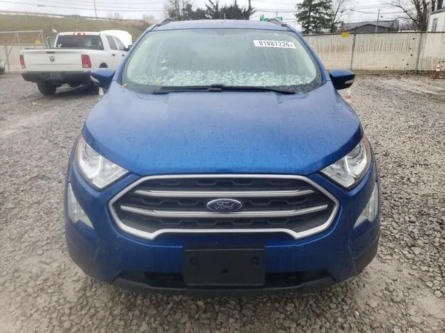 MAJ3S2GE1LC335135 2020 2020 Ford Ecosport- SE 5