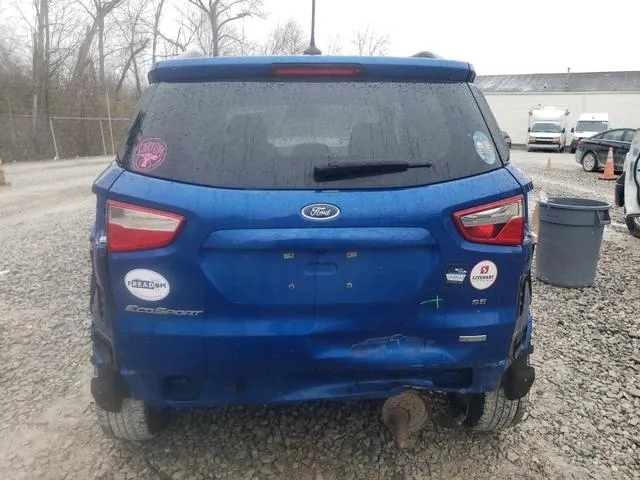 MAJ3S2GE1LC335135 2020 2020 Ford Ecosport- SE 6