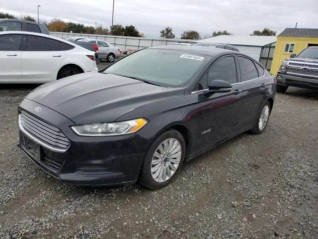 3FA6P0LU2GR329478 2016 2016 Ford Fusion- Se Hybrid 1