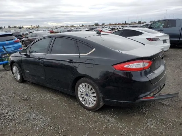 3FA6P0LU2GR329478 2016 2016 Ford Fusion- Se Hybrid 2