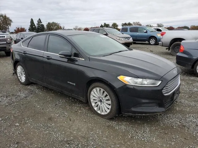 3FA6P0LU2GR329478 2016 2016 Ford Fusion- Se Hybrid 4