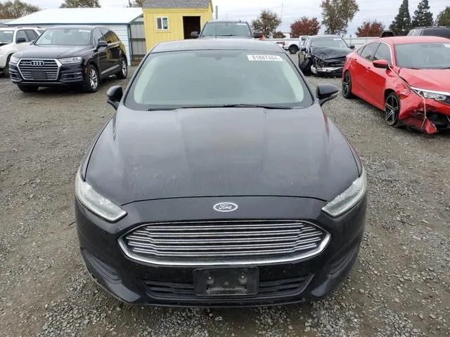 3FA6P0LU2GR329478 2016 2016 Ford Fusion- Se Hybrid 5