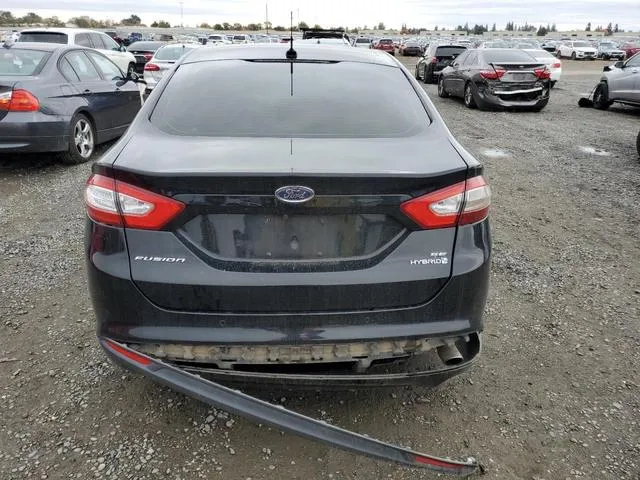 3FA6P0LU2GR329478 2016 2016 Ford Fusion- Se Hybrid 6