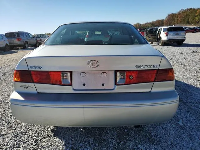 4T1BG22K31U784839 2001 2001 Toyota Camry- CE 6