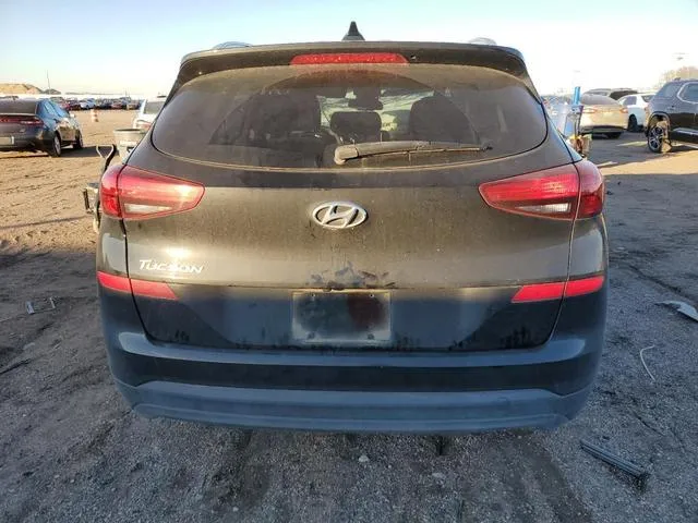 KM8J33A49MU389505 2021 2021 Hyundai Tucson- Limited 6