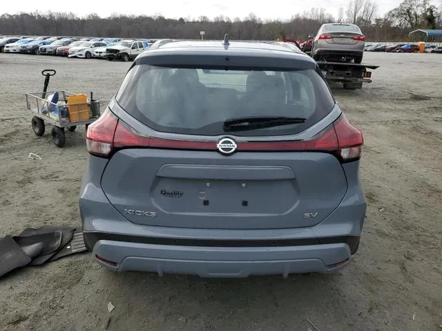 3N1CP5CV8ML506975 2021 2021 Nissan Kicks- SV 6