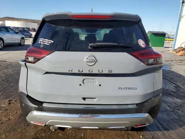 JN8BT3DCXPW102116 2023 2023 Nissan Rogue- Platinum 6