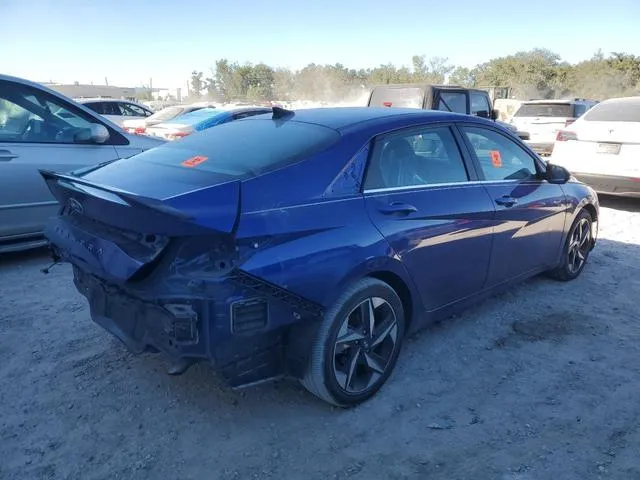 5NPLN4AG3MH026716 2021 2021 Hyundai Elantra- Sel 3