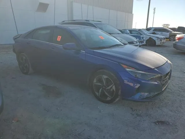 5NPLN4AG3MH026716 2021 2021 Hyundai Elantra- Sel 4