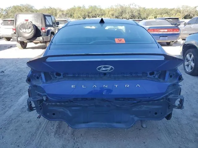 5NPLN4AG3MH026716 2021 2021 Hyundai Elantra- Sel 6