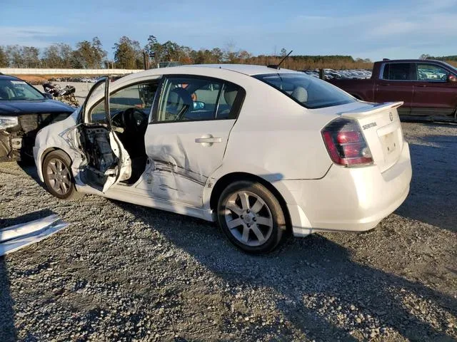 3N1AB6AP8CL633501 2012 2012 Nissan Sentra- 2-0 2