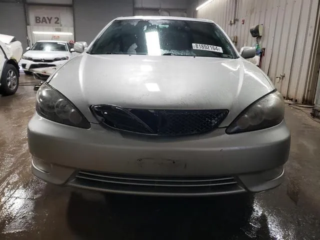 4T1BA30K36U090038 2006 2006 Toyota Camry- SE 5